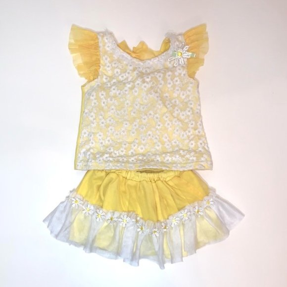 Little Lass Two Piece Toddler Girl Set Size 18 M